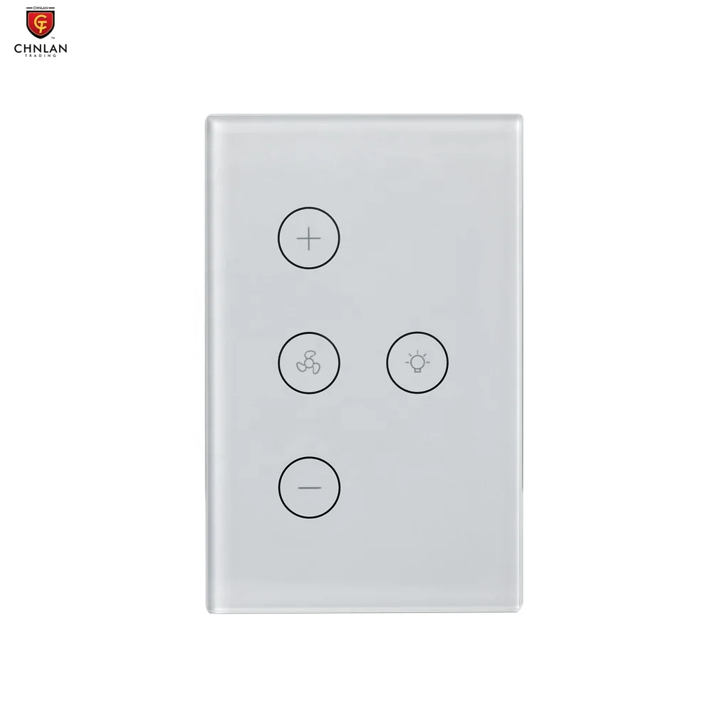 TUYA Smart Life App Remote Control  Smart WiFi Ceiling Fan Light Switch compatible with Alexa