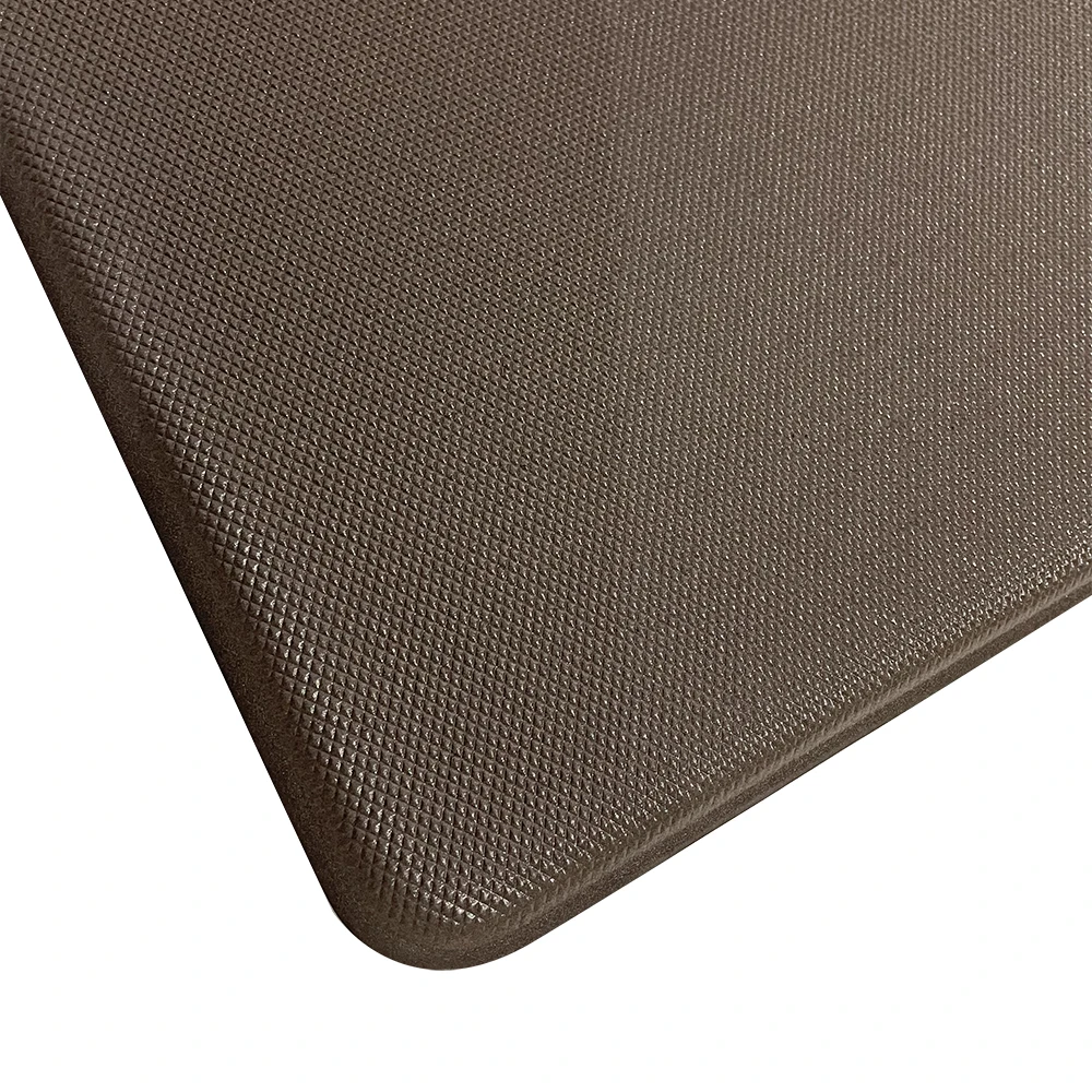 
5-8mm Environmental hot sales comfort anti slip easy cleaning pvc printed luxury toilet mat bathroom 