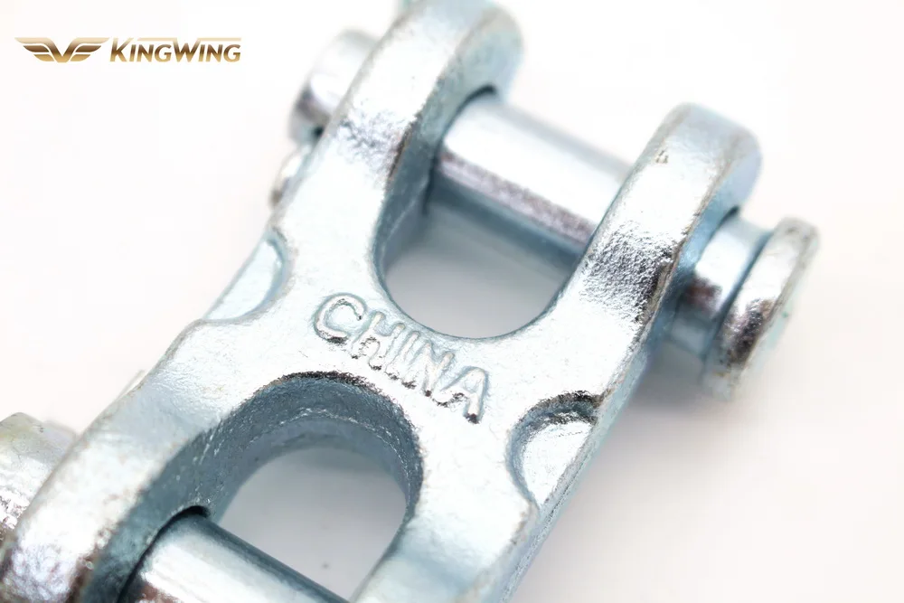 H Type S-249 Grade 70 Double Twin Clevis Links Connecting Link for Chain hardware