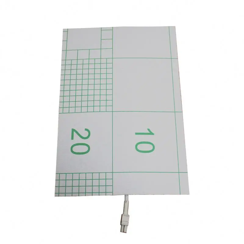 Wholesale Direct Sales self-adhesive 220V PET waterproof IP54 350*500MM defogger pad for mirror