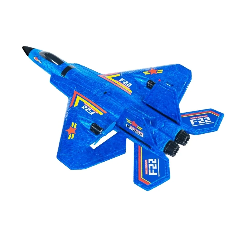 F22 2.4G 2.5CH Waterproof Foam Airplane Aeroplane Toy r4s Rcm Jet Fighter Glider Avion Remote Control Aerodone Aircraft RC Plane