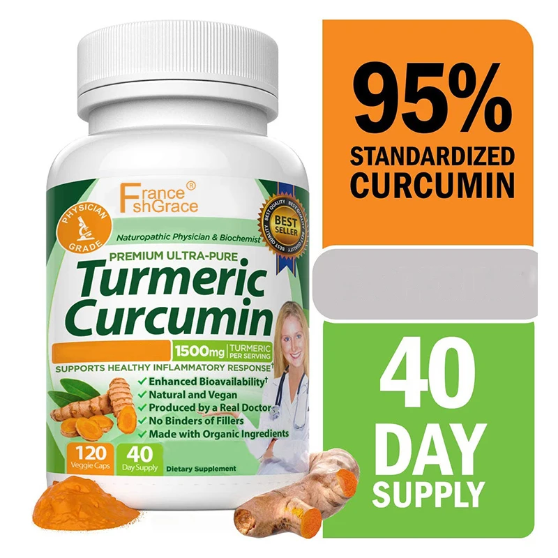 Private Label Dietary Supplement Bladderwrack Bioperine Softgel Turmeric Root Extract Capsules