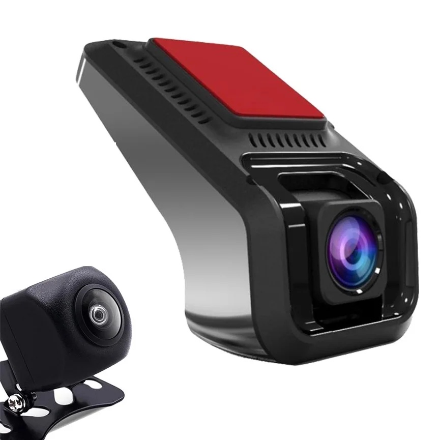 Car Avto DVR Full HD 1080P Night Vision 170 Degree Wide Angle Dash Camera WiFi ADAS Dash Cam G-sensor Android USB Video Recorder