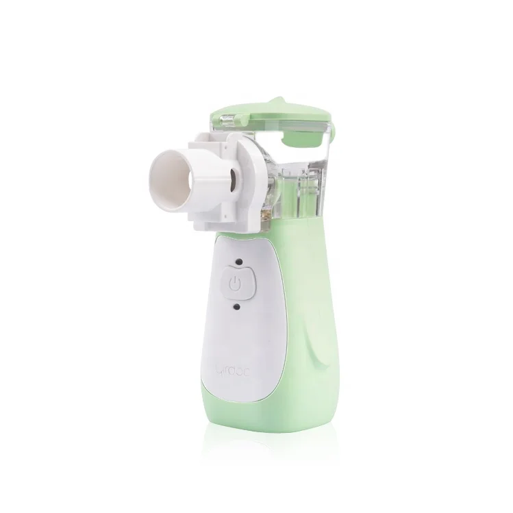 smart portable usb chargeable with bluetooth App game Mesh Nebulizer