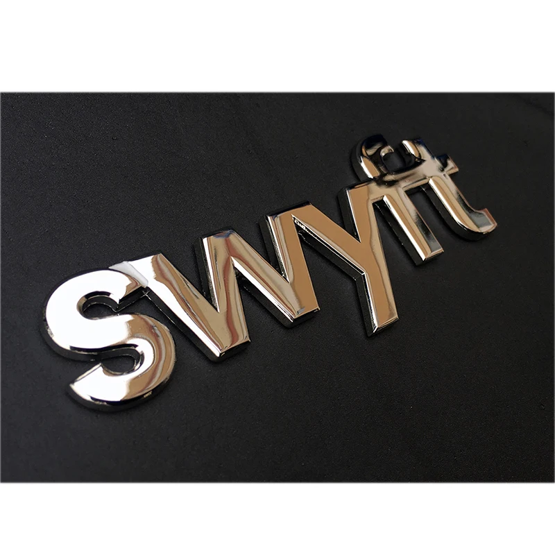 Хромированная лошадь логотип металлические автомобильные наклейки печать