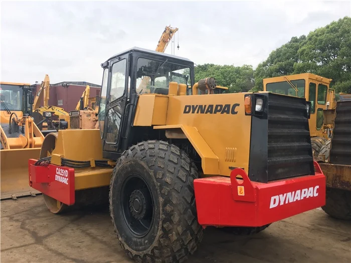 Used dynapac CA30D road roller with excellent price compactor ca25d for