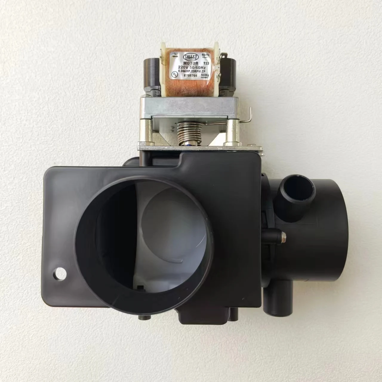 3 inch 90 degrees 220V 110V 24V  commercial washing machine drainage valve solenoid valve with overflow MDB-O-3RA3