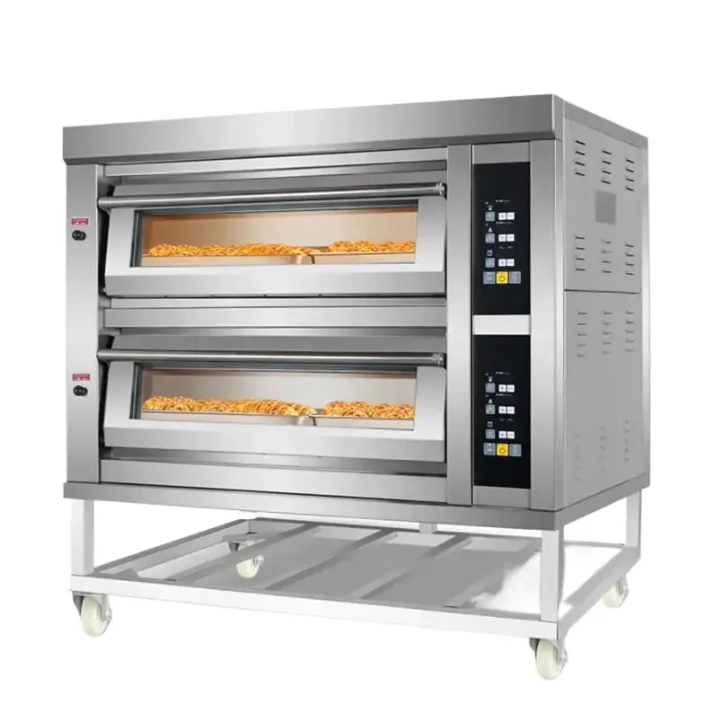 Commercial Bakery Deck Oven / french bread baking oven electric/ bakery equipment prices