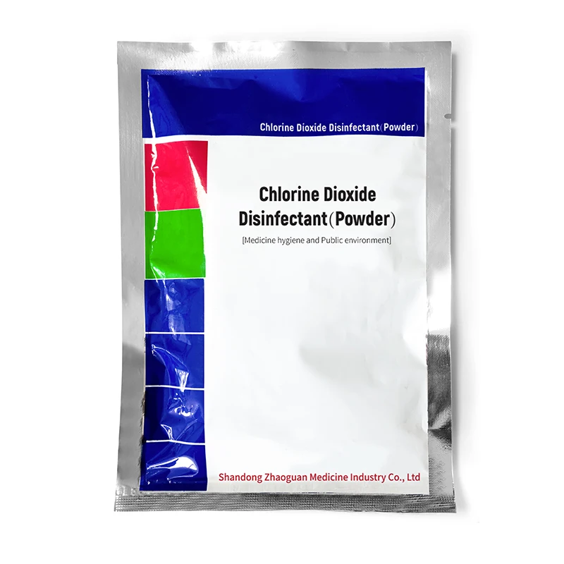 ZG-Optimize the environment of industrial wastewater treatment chlorine dioxide powder