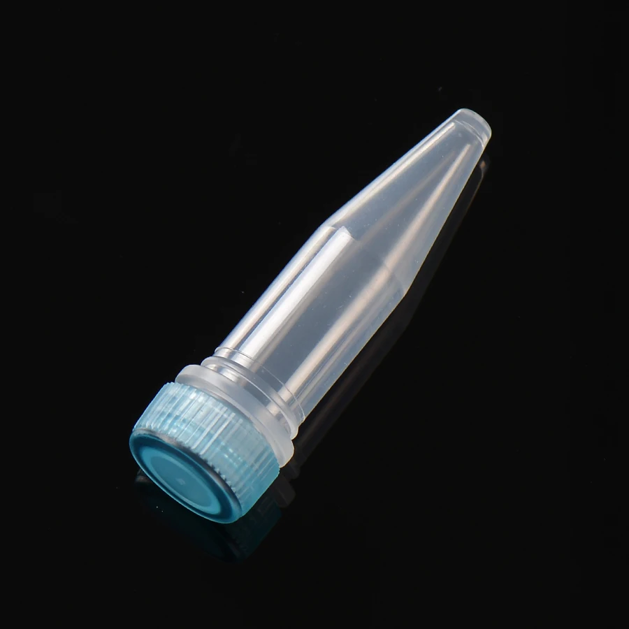 Лабораторные чистые высококачественные лабораторные расходные материалы 0,1 мл микроцентрифужная трубка