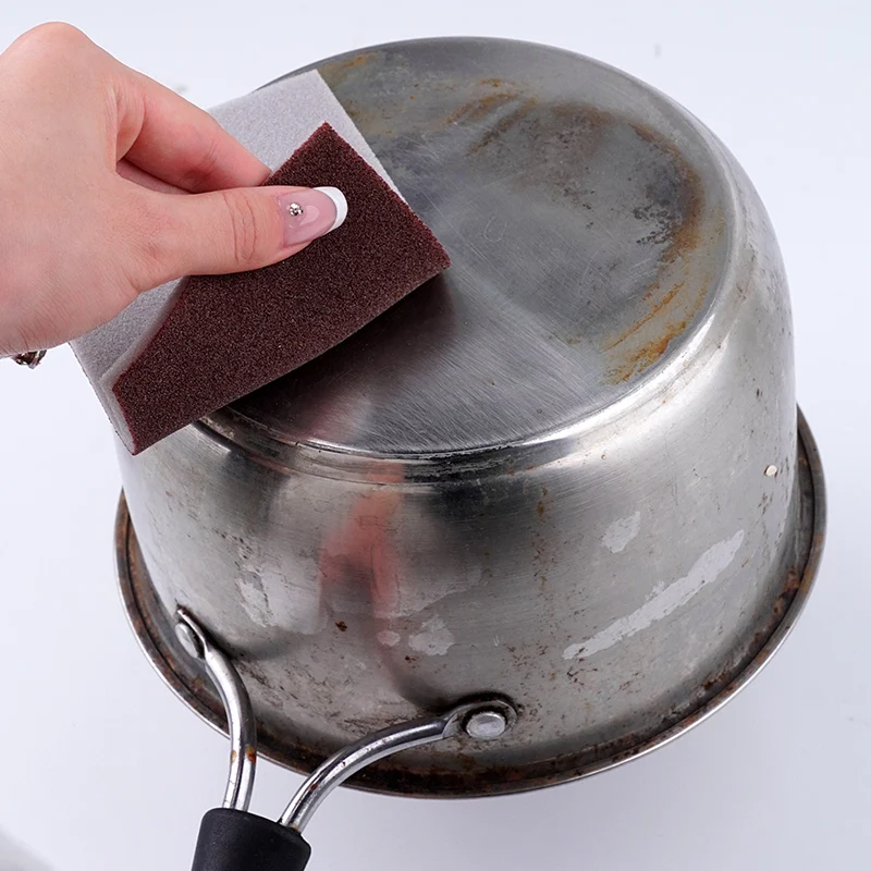 Rust Removable Emery Sponge Abrasive Cleaning Sanding Sponge Magic Sponge Block