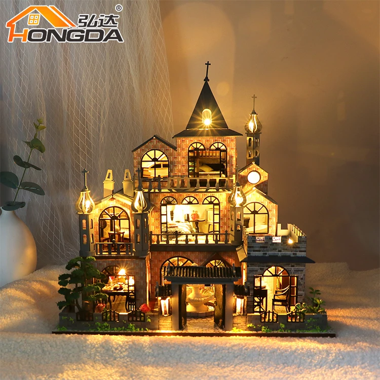 Hongda home decor craft supplies miniatures dollhouse wholesale
