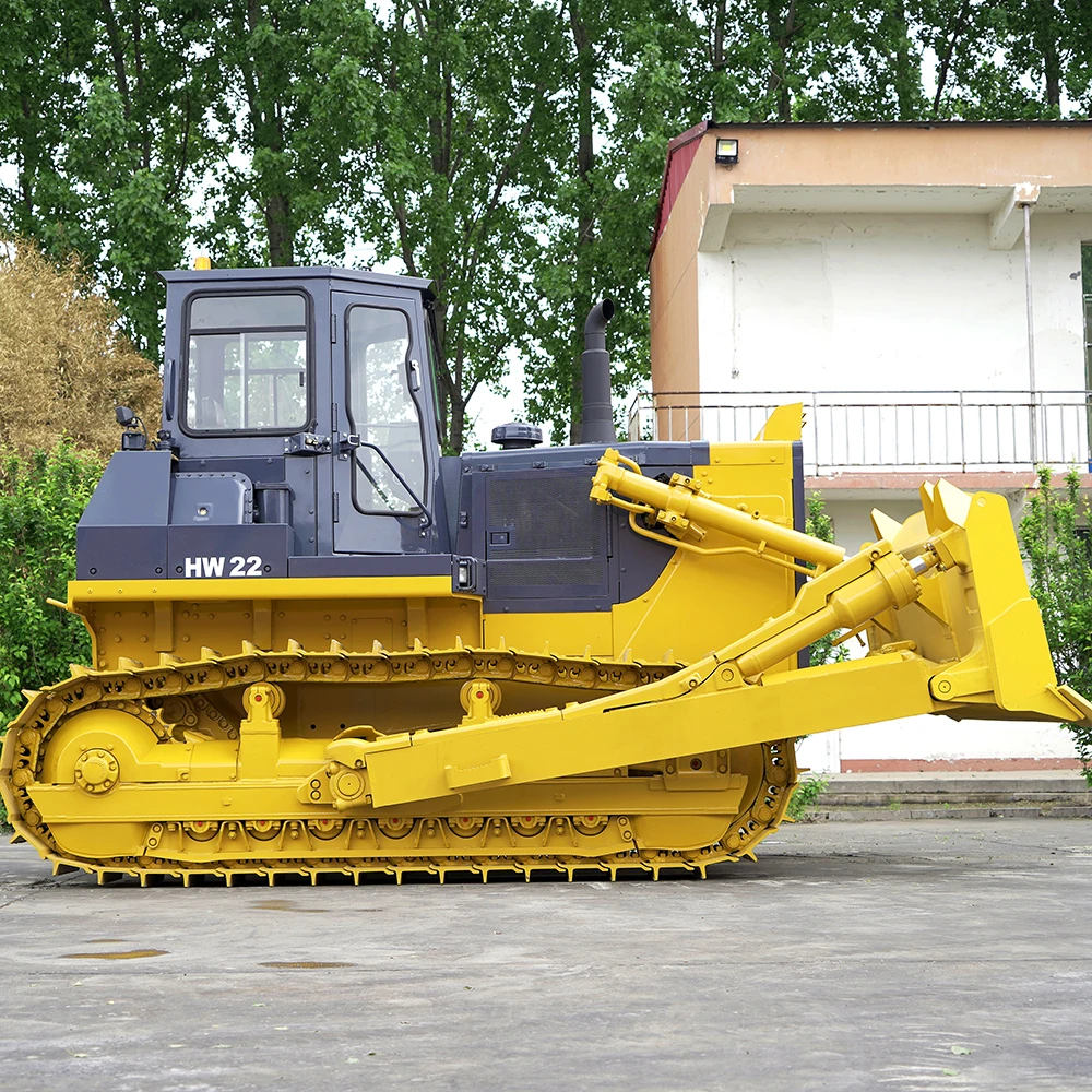 China shandong hengwang 220hp HWD22E new bulldozer with spare parts cheap price for sale