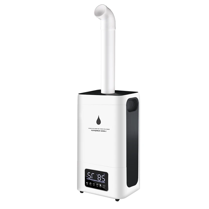 2 L/h Large Mist Output Industrial Disinfection Atomizer Ultrasonic Humidifier For Green House/Home/Office