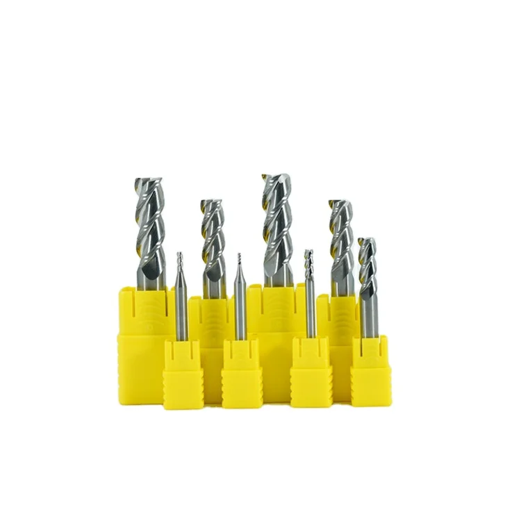 Manufacture Bits End Mill Cnc Milling Cutter For Aluminum Cnc Milling Cutting Tools