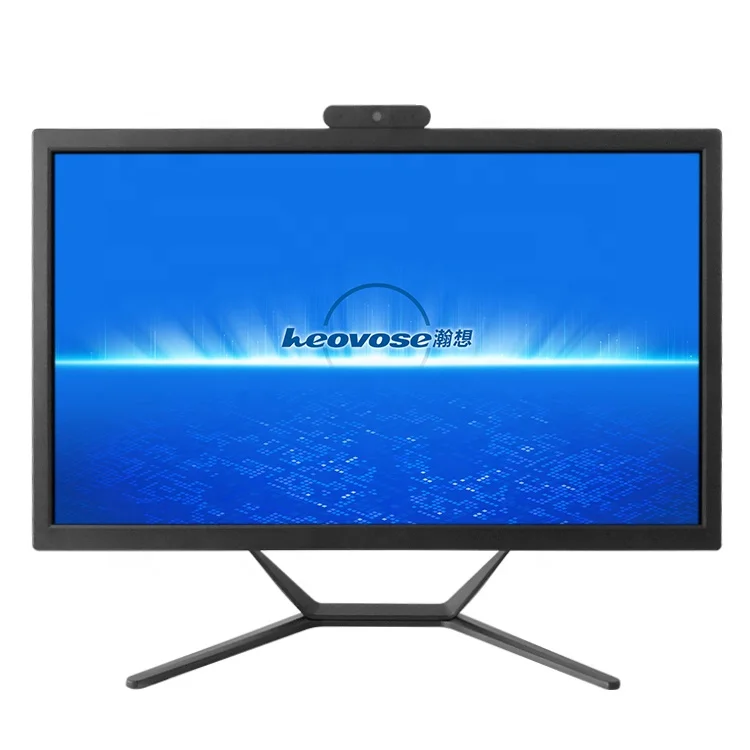 Wholesale Cheap Price from Factory AIO PC Business Gaming  Desktop Barebone All in One Computer