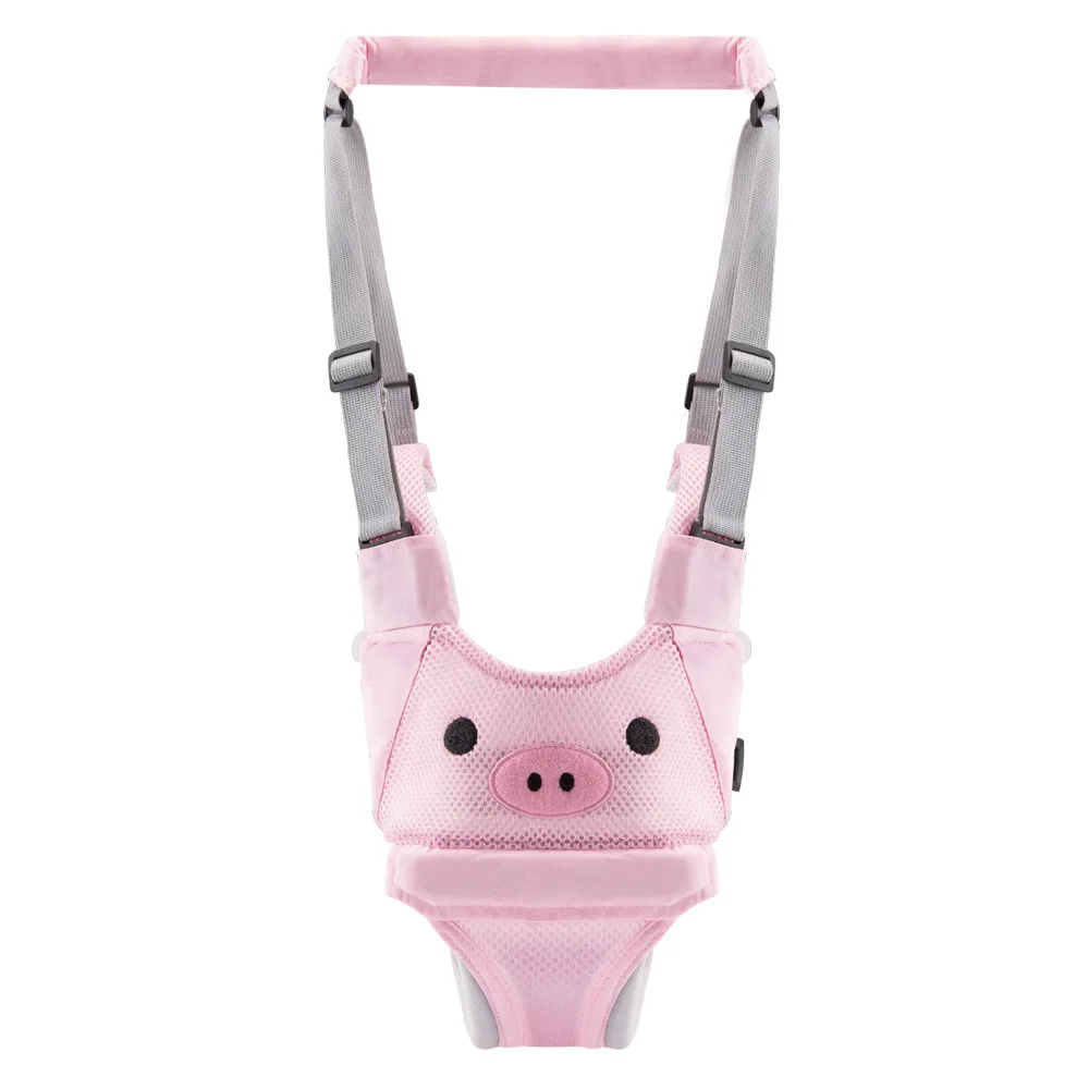 Cotton Baby walking belt harness walking helper Handheld baby walking learning assistance support auxiliary training tool