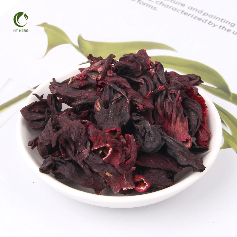 Hibiscus High Quality  Dried Roselle Flower Herbal Tea Dried Hibiscus Flowers