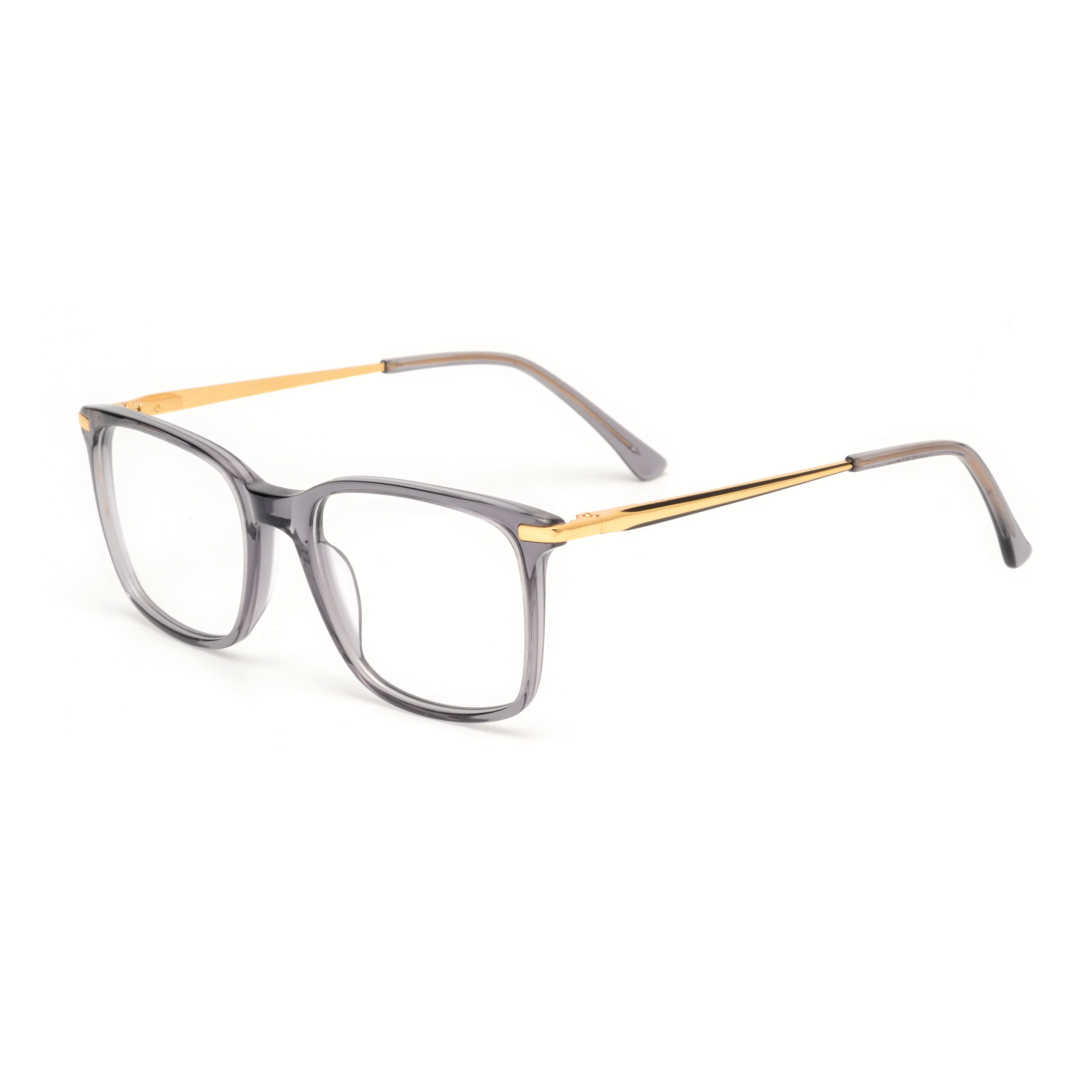 1014 Acetate Custom Made Eyeglass Frames New Stylish Spectacle Frame Shenzhen Customizable Glasses