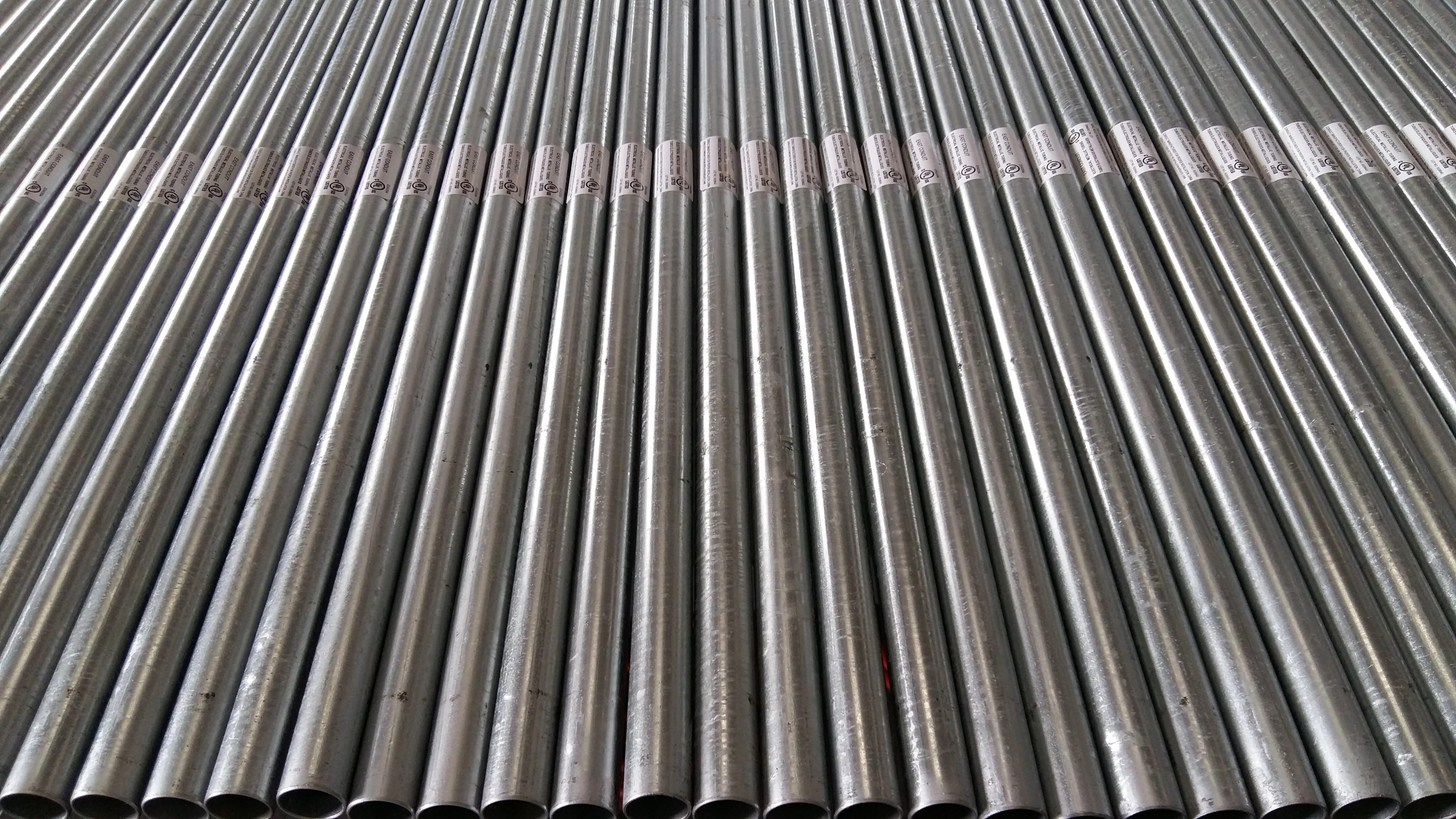 Горячее цинкование ЕМТ-1 дюйм электрического Кабелепровода