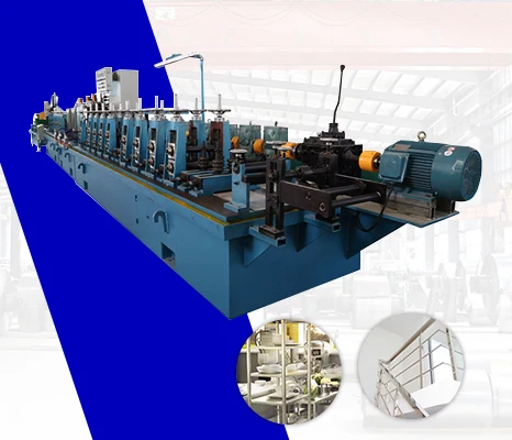 Maxdo Stainless Steel Pipe Making Machine
