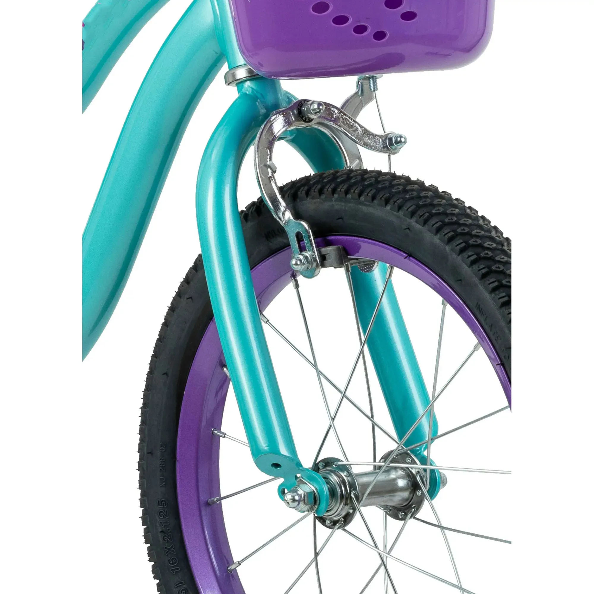 Factory wholesale 12 16 inch Girls Kids Bike with Basket and training wheels for 3-6 years old boys and girls children bicycle