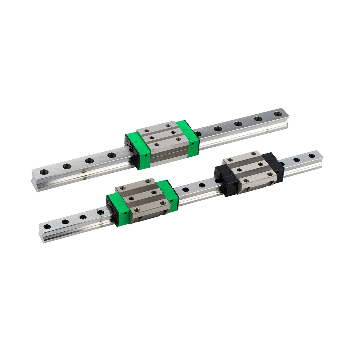 Комплект линейных направляющих высокого качества GHH15CA GH15, направляющие для тяжелых грузов, совместимы с линейными направляющими HIWIN HGH15CA