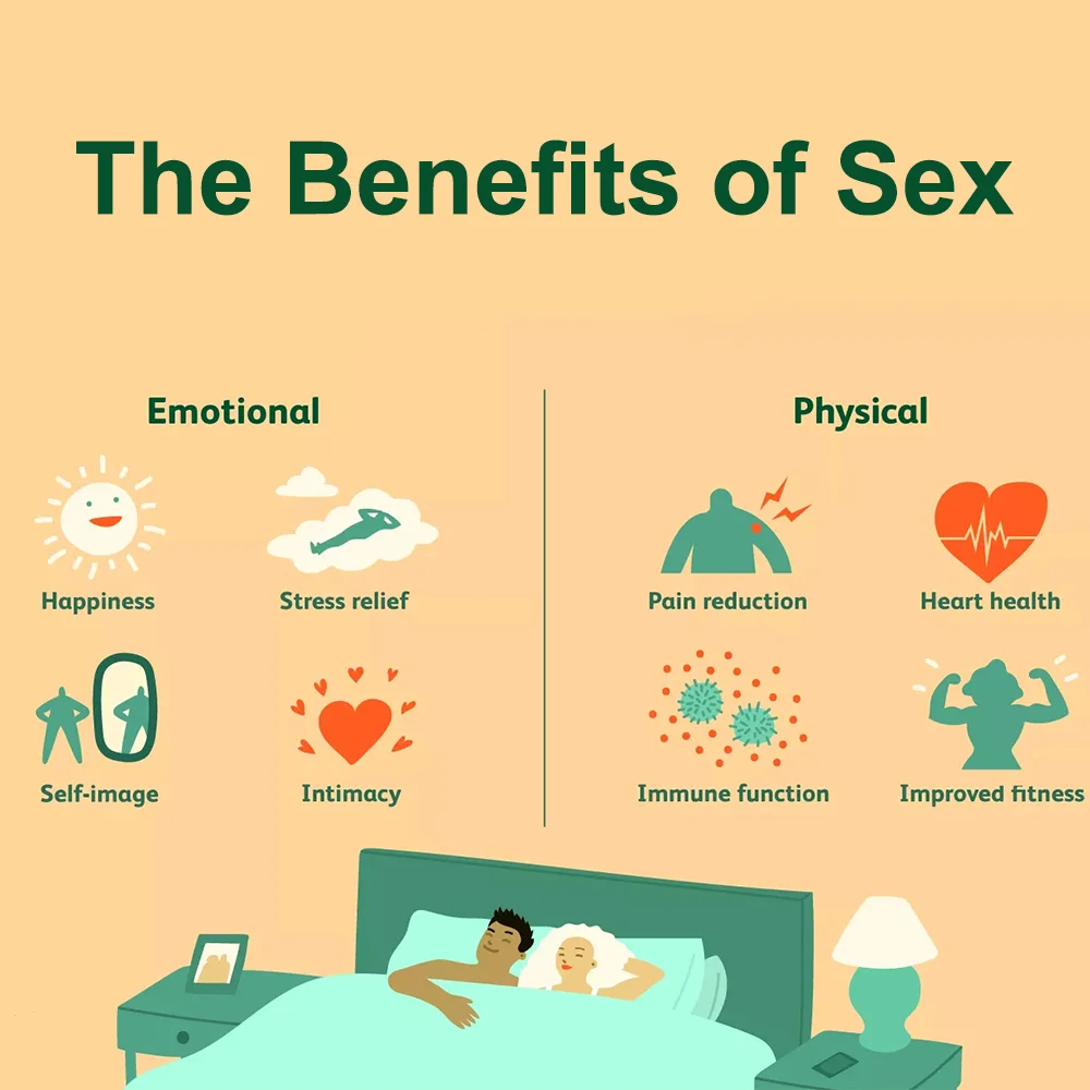 The Benefits of Having Sex More Often