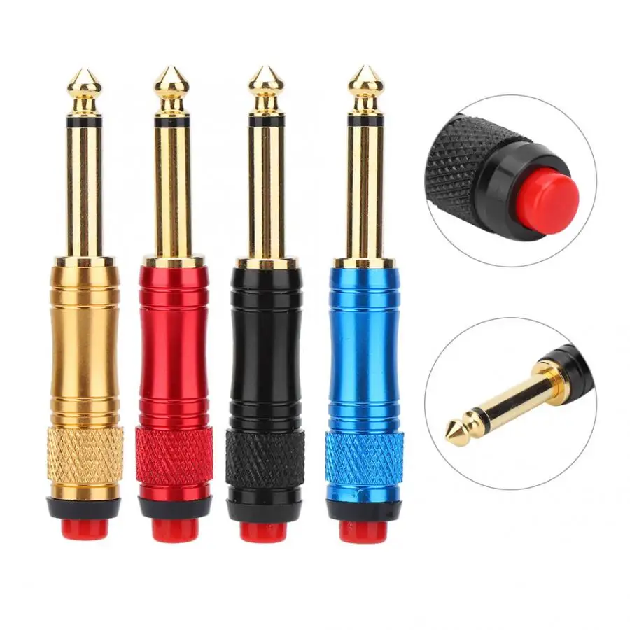 Professional Tattoo Power Supply Aluminum Alloy Wireless Tattoo Machine Foot Pedal Switch for Tattoo Accessory Supplies