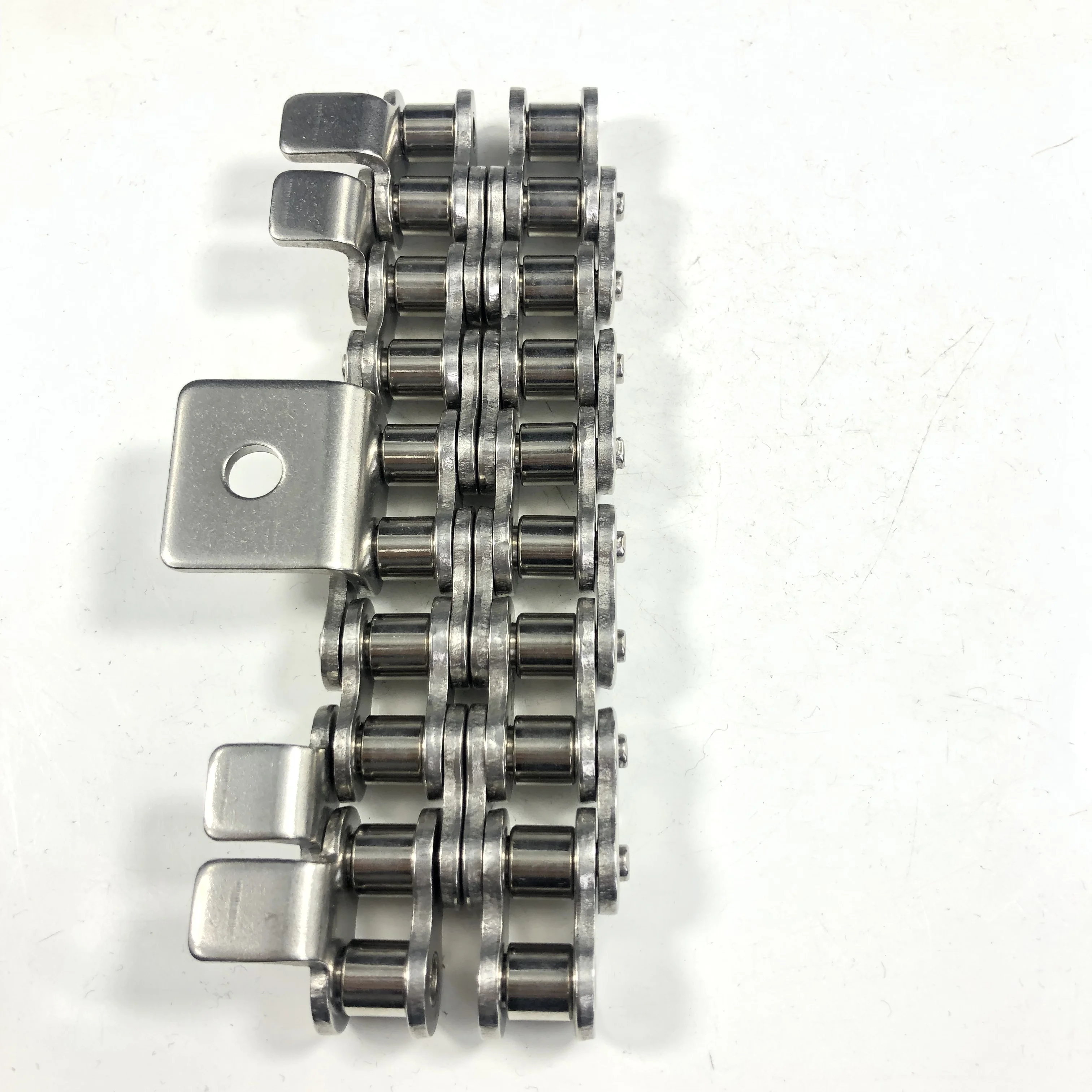 double  wide good quality   conveyor chain with attachment 08B-2 -A1