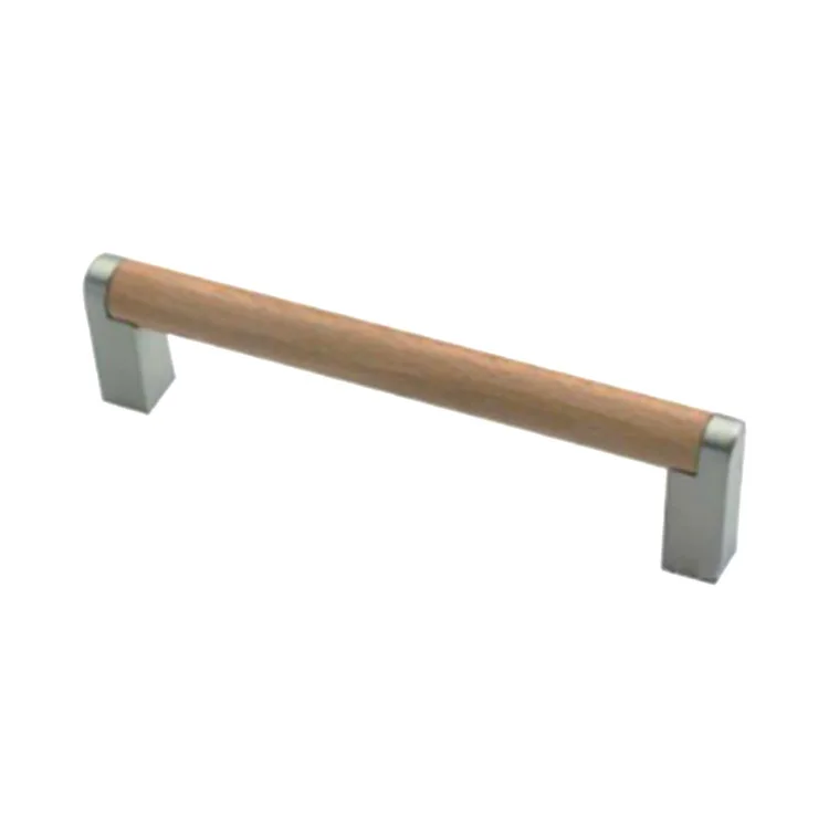 Eco-friendly Oak Beech Pine Birch Handle New Kitchen Cabinet Wood Handle For Furniture Cupboard Drawer