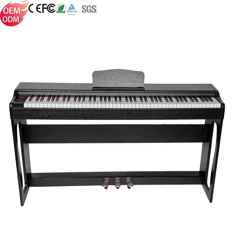 musical instruments piano electronic wooden piano keyboard electronic digital piano hammer