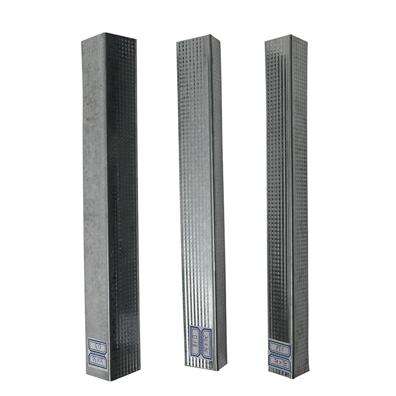 For building decoration wall and other supports High Quality Keel Galvanized Steel Keel Building material keel