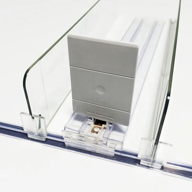 Производство пластиковых пространств управление улучшенными продуктами экономичный толкатель для презентаций