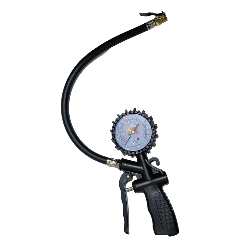 Durable Meter Vehicle Tester Tyre Inflation Portable Tire Pressure