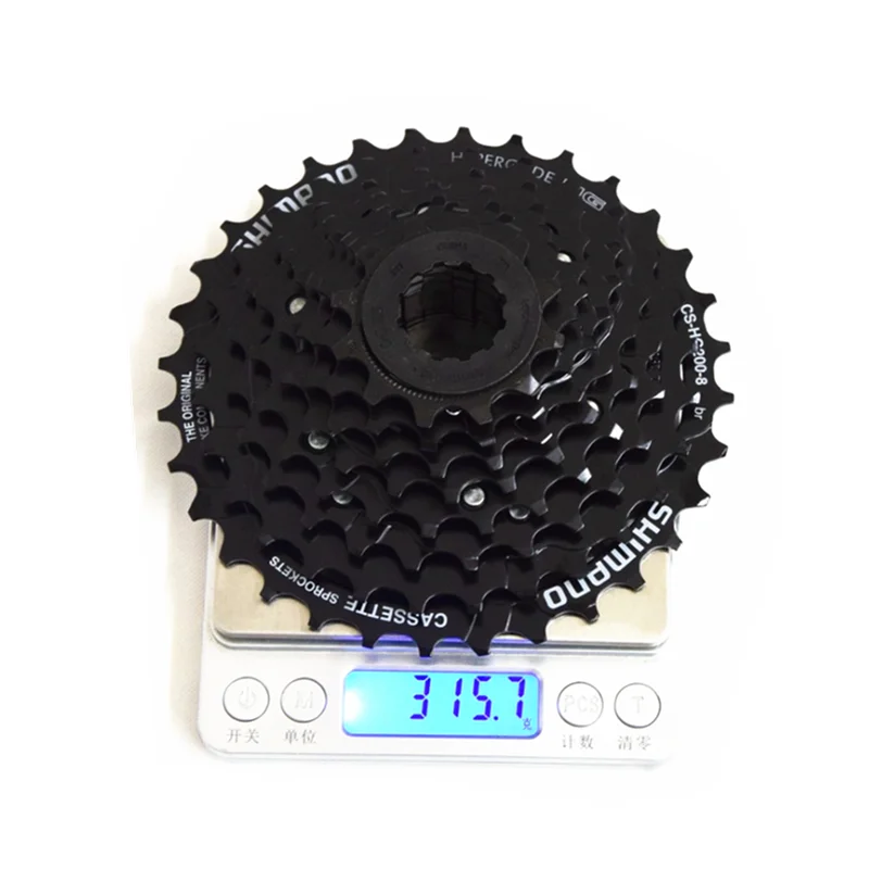 Shimano HG200 7 Speed K7 12-28T 12-32T HG41 11-28T MTB Cassette Freewheel CS-HG200 7s For MTB Mountain Bike Bike Freewhee