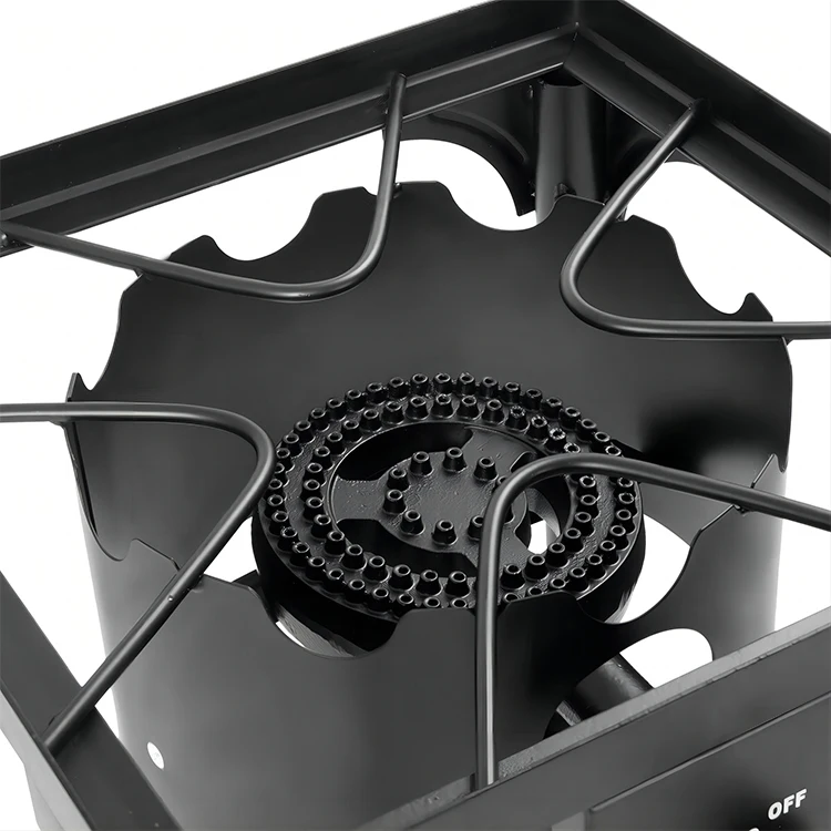 Портативная газовая походная плита уличная пропановая горелка с 20psi Regulator100000 Btu