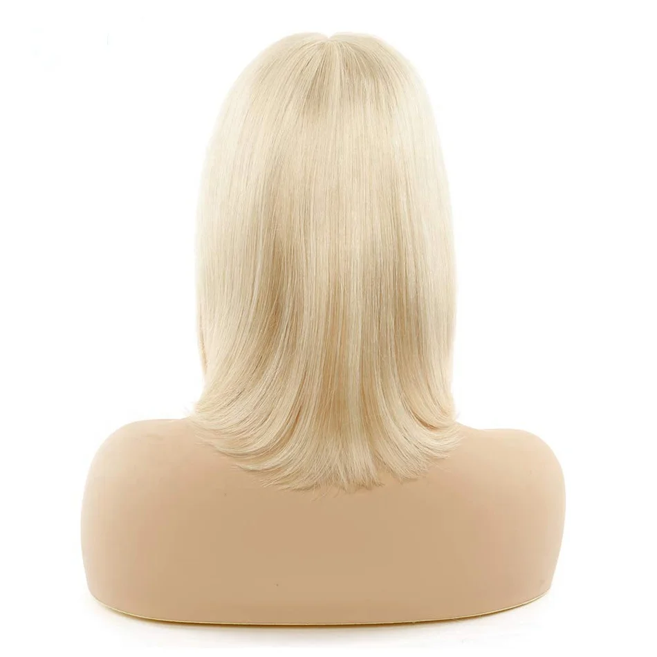 
Alisa Hot Sale 613 Color Brazilian Human Cuticle Aligned Hair Short Bob Human Hair Wigs for Black Women 