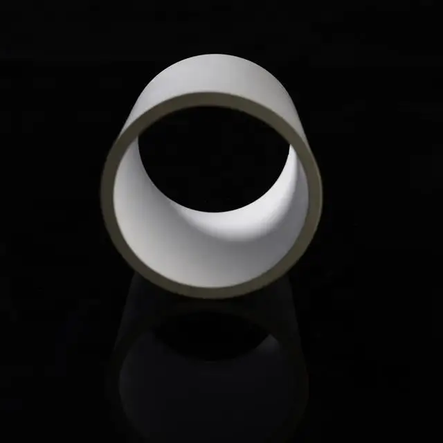 95-99% Alumina metallized ceramic tube use in industrial ceramics