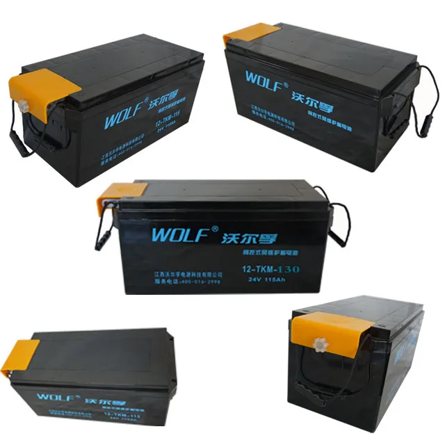 High quality Tank battery armored battery china manufacture vehicle cell24v 130AH 12V 130AH best price