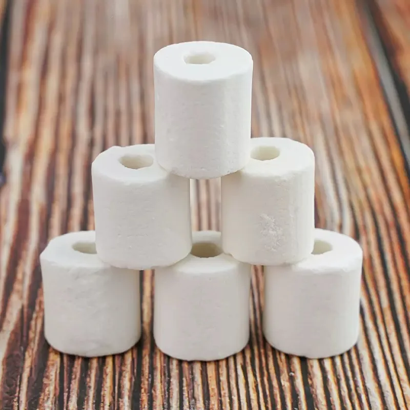 Aquarium Bio Ceramic Rings 500g Filter Media for Pond Fish Tank Canister Filter