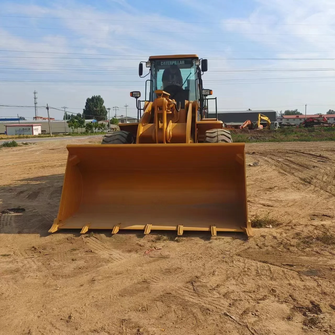 Used Caterpillar 950H Wheel Loader with Front Shovel Engine as Core Component Caterpillar Machinery