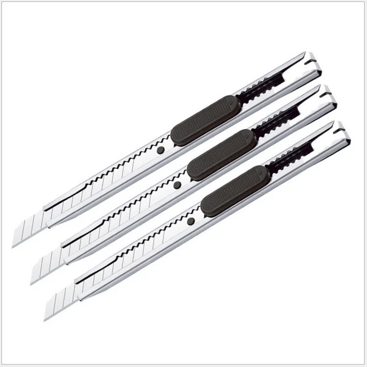 9mm Pocket  Cutter Box Opener Snap Off  Blade Knife