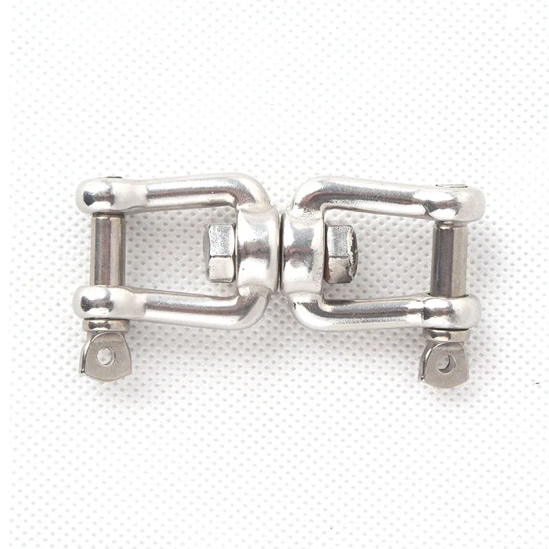 Innovations Good Price Rigging Stainless Steel Marine Hardware Ss304/316 Jaw To Jaw Swivel