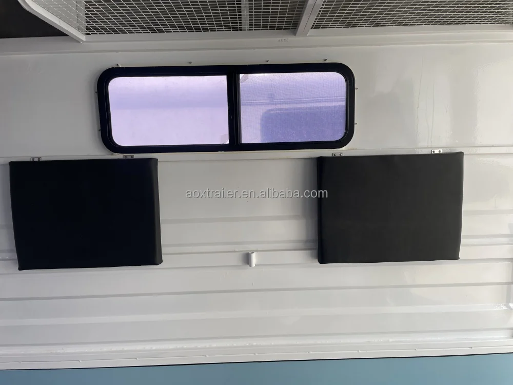 2HAL-D Chinese imported Australian Standards 2 Horse Float