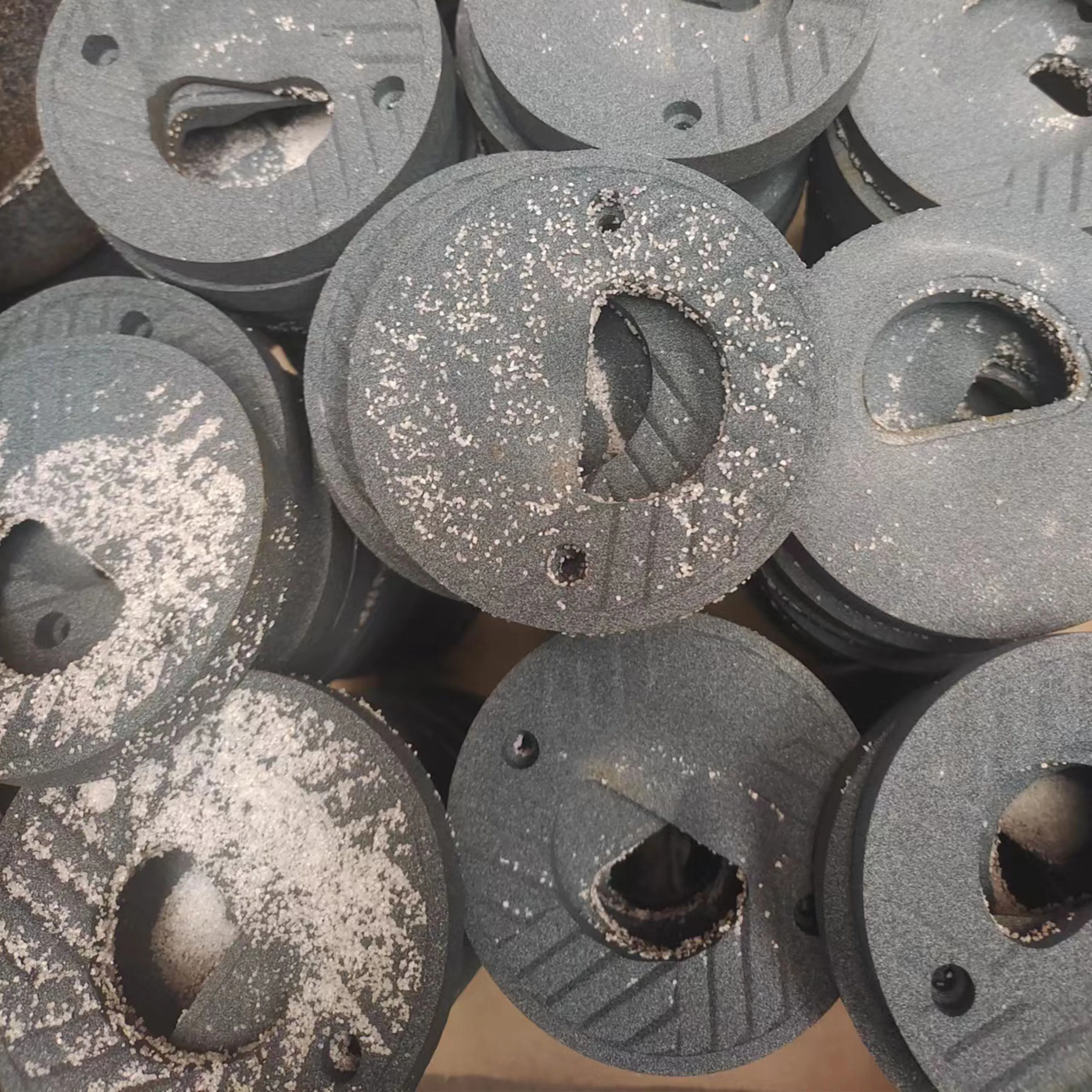 Pure Natural Material Corn Grinder/flour Stone Mill Stone Mill Spice/matcha Stone Mill machine component stone