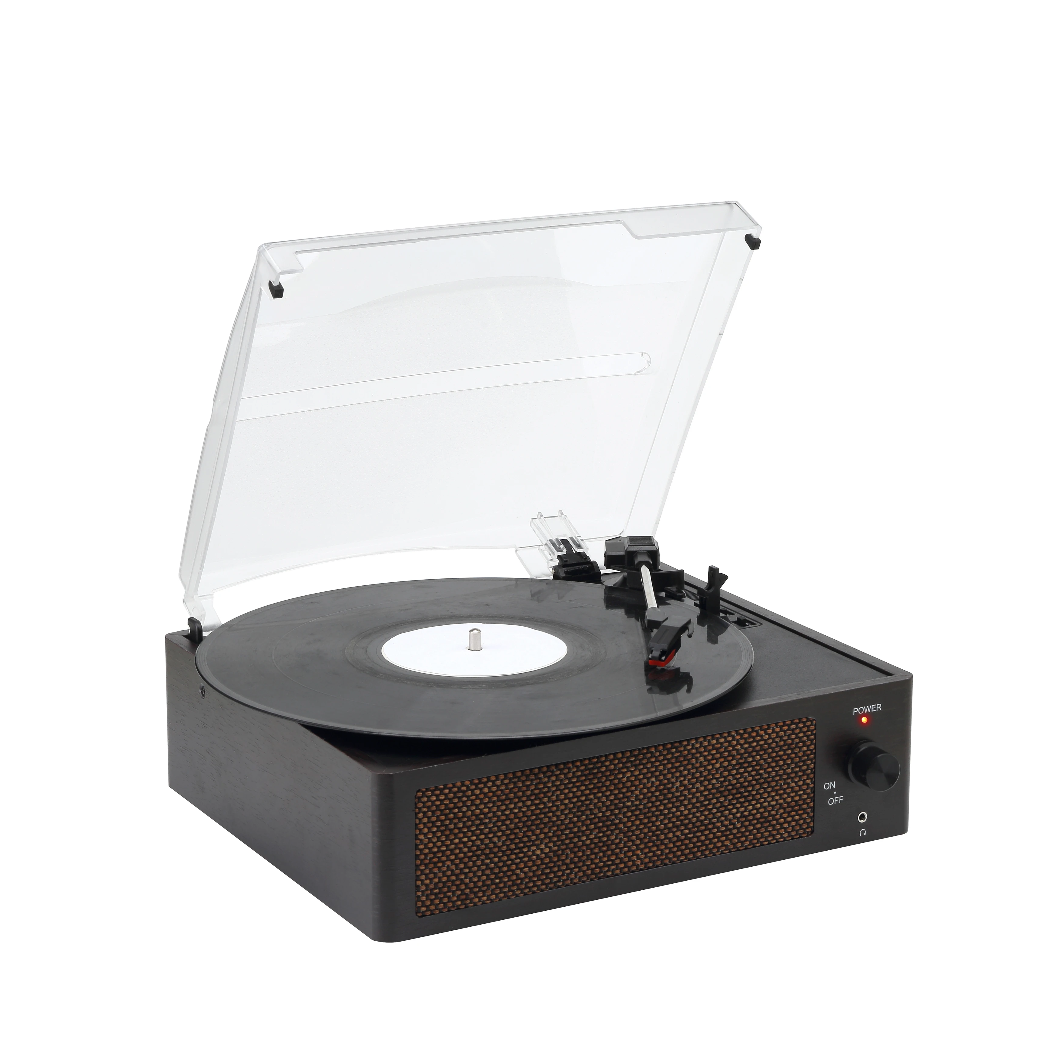 Fashion Design Customized Turntable Hi Fi 3 Speeds Turntable LP Record Player