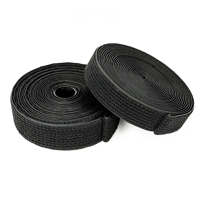 Top Quality Promotional Hook And Loop Series Fire Proof Custom Nylon hook Loop 50mm standard hook and loop