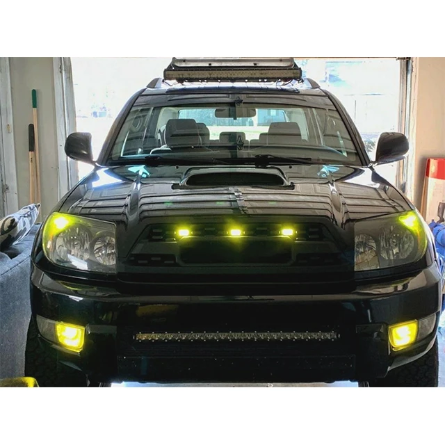 Off Road 4X4 Car Accessories Led Style Front Grille For Toyota 4Runner trd Pro 2002 -2005