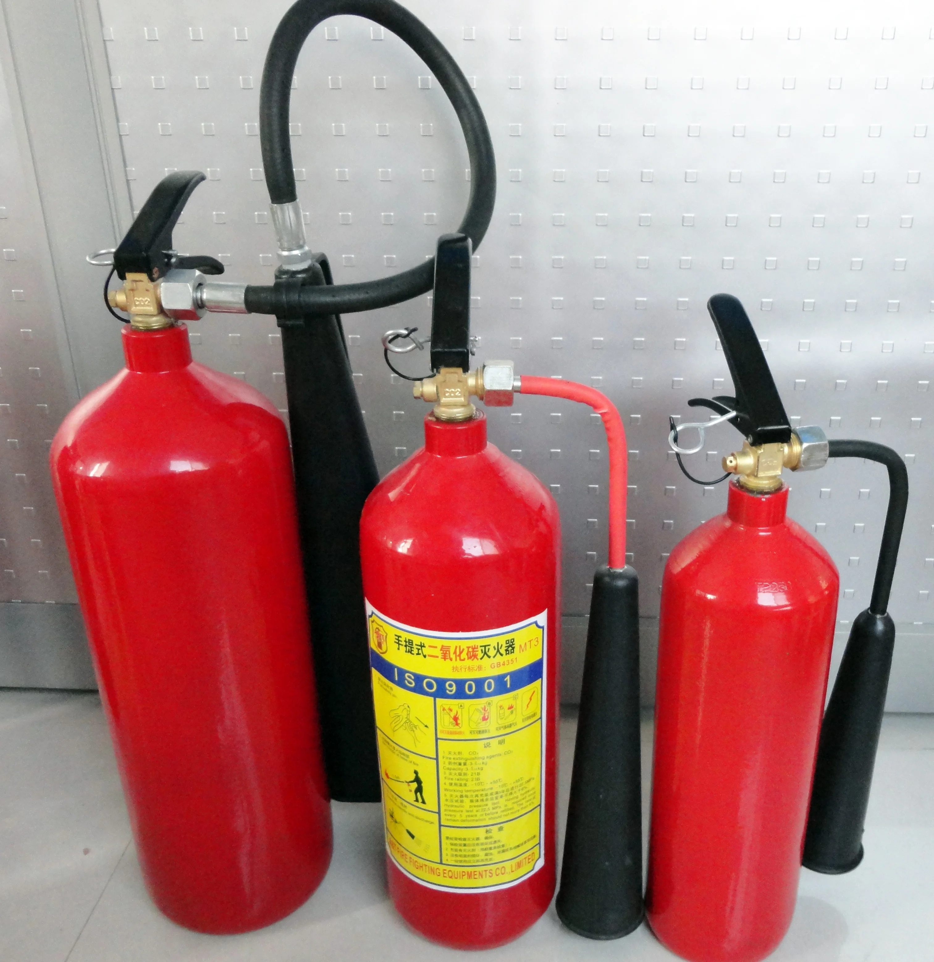 CO2 3kg Fire Extinguisher Carbon Dioxide Extinguisher CE  Fire fighting CO2 extinguisher